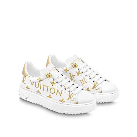 louis vuitton time out sneakers marble|louis vuitton calfskin sneakers.